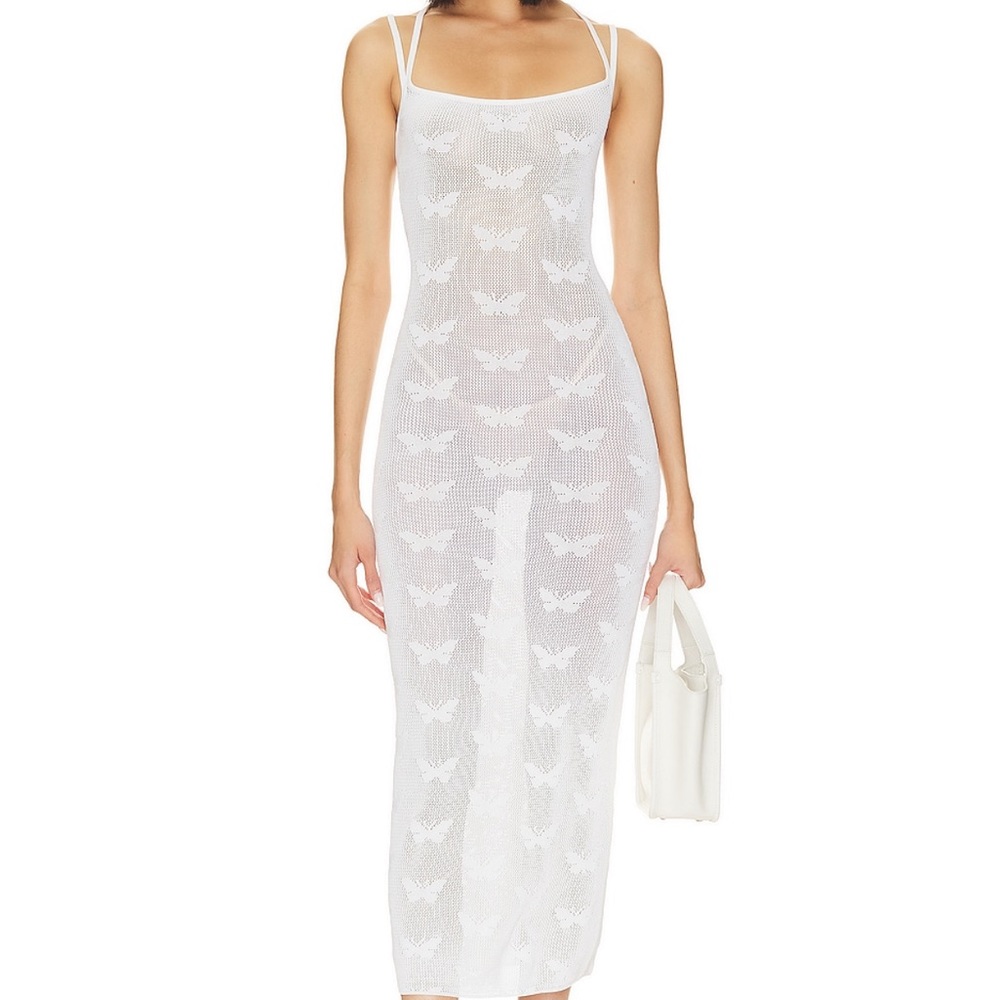 Revolve Butterfly Midi Dress